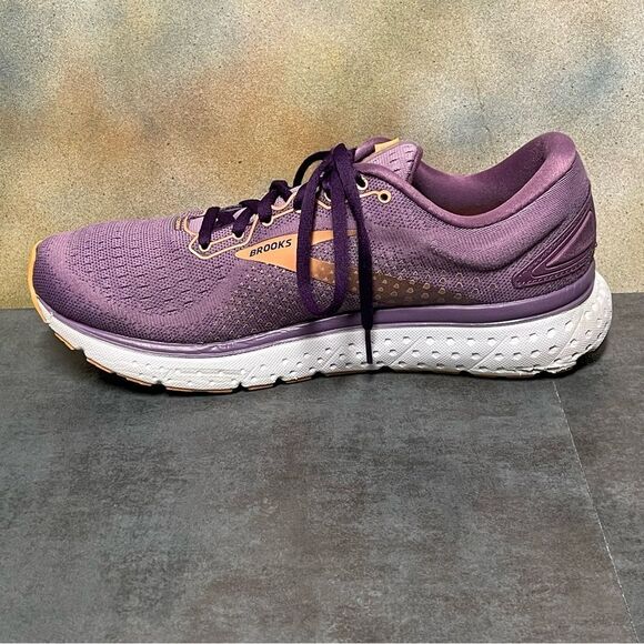 Brooks Glycerin 18 1203171B590 Purple Women's Running Shoes Size 11B - Picture 10 of 16